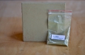 Bild 1 von Lehmfarbe Olive samtrau  / (Menge) 0,25 kg