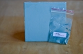 Bild 1 von Lehmfarbe Meer (Blau) samtrau  / (Menge) 1,0 kg