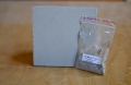 Bild 1 von Lehmfarbe Silver Grey samtrau  / (Menge) 0,25 kg